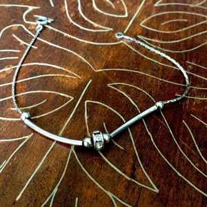 Silver Colored Bracelet